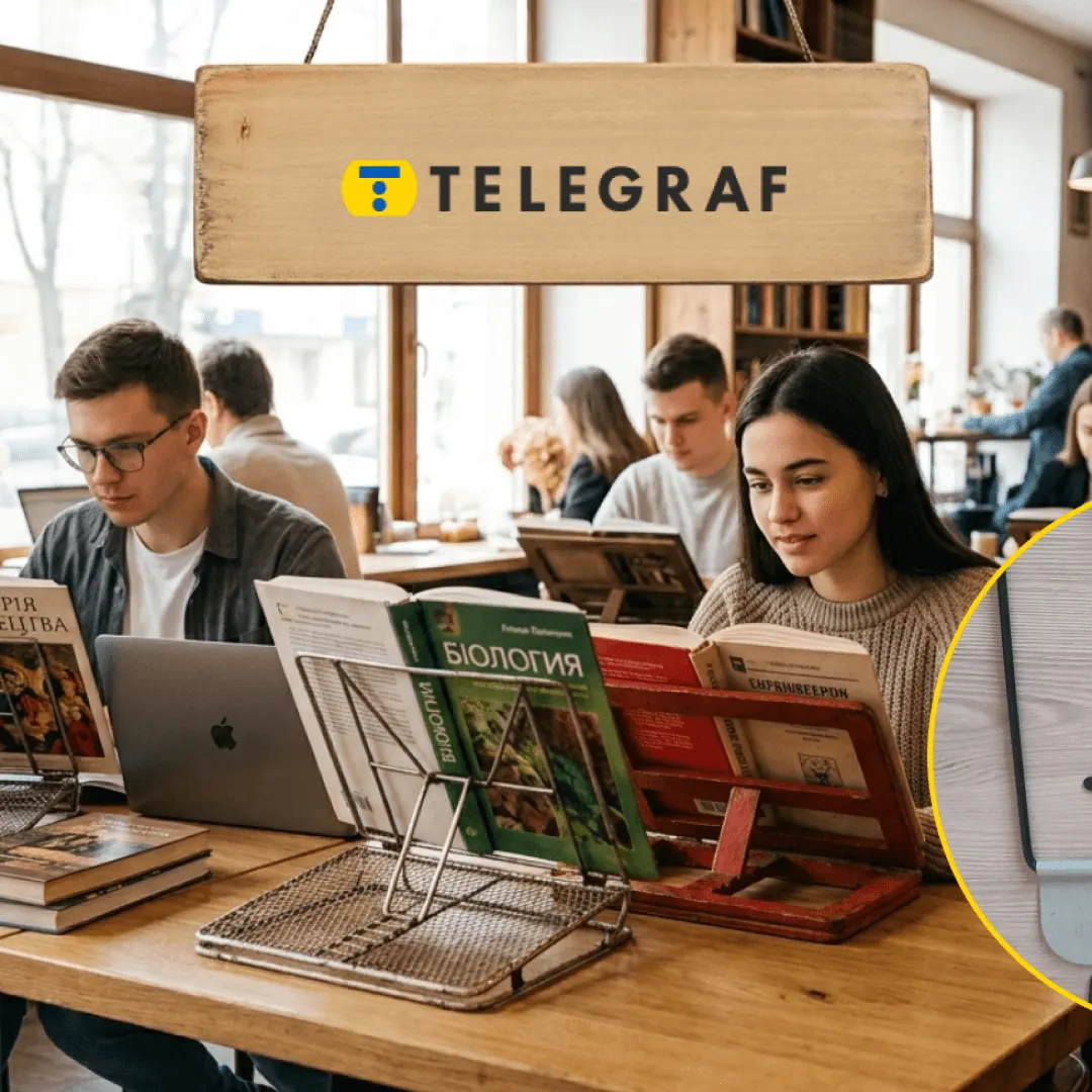 Підставки для книг з СРСР повертаються: чому школярі обирають ретро