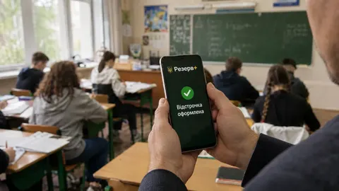 Відстрочка для вчителів: Міноборони тестує онлайн-оформлення у Резерв+