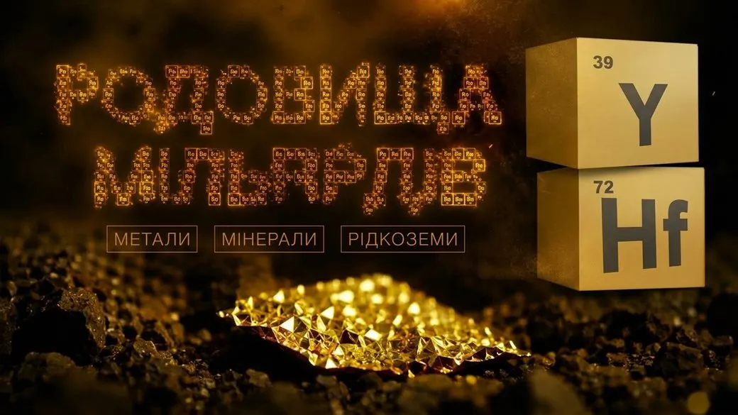 Ітрій та гафній: які рідкоземельні метали знайшли на Кіровоградщині