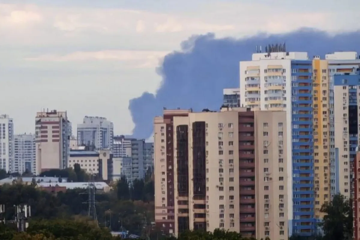 У Самарі вдруге за дві доби зайнявся Куйбишевський НПЗ