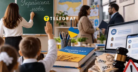 Мовний закон у школах: що загрожує вчителям за порушення