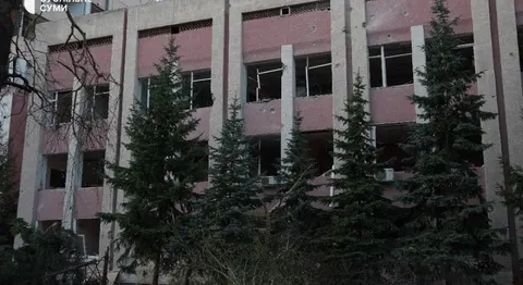 Атака на Сумщину: удар по університету, загиблі та поранені в кількох громадах
