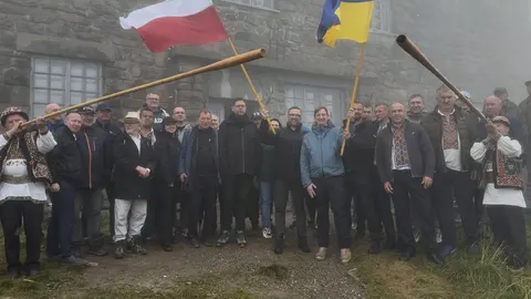 Україна та Польща відкрили високогірну обсерваторію на Піп Іван