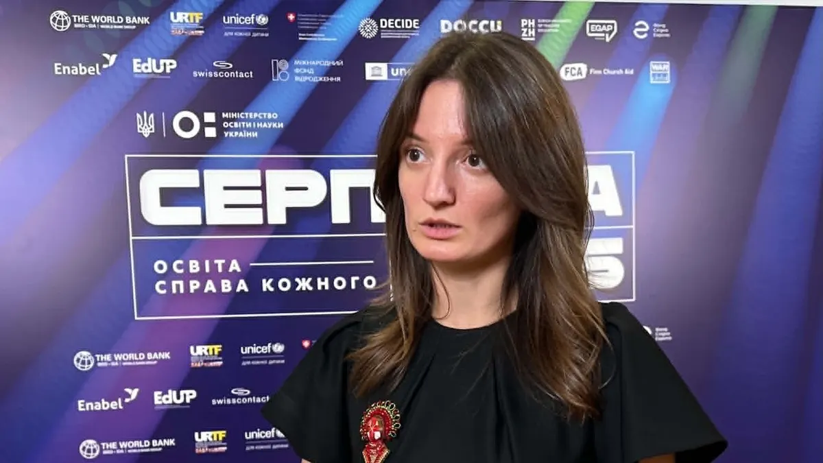 Коновалова: в Україні більше народжується дітей з ООП, ніж до війни