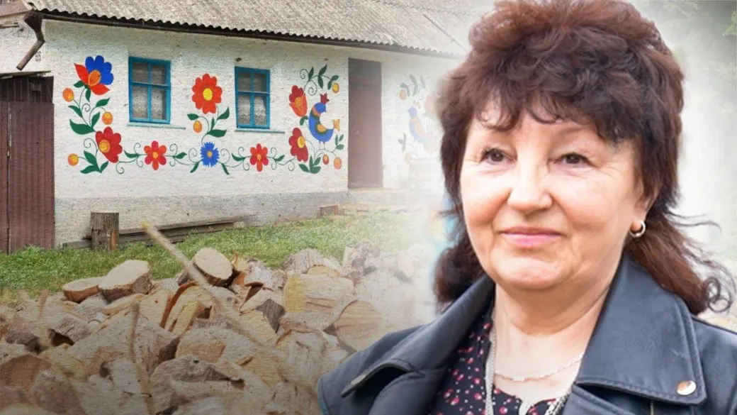 Вчителька з Вінниччини перетворює село на галерею просто неба: вже розписала 7 об'єктів