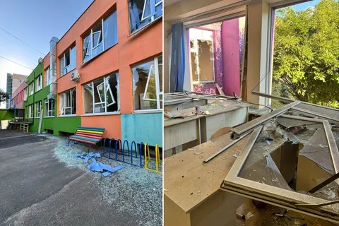 Ліцей I-School у Києві постраждав від атаки 17 вересня: учні та випускники взяли