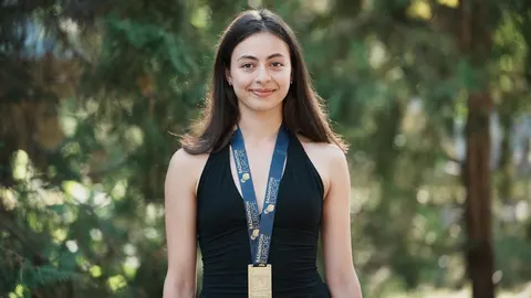 Студентка ХПІ Раія Альмальхальха стала чемпіонкою Європи з бадмінтону