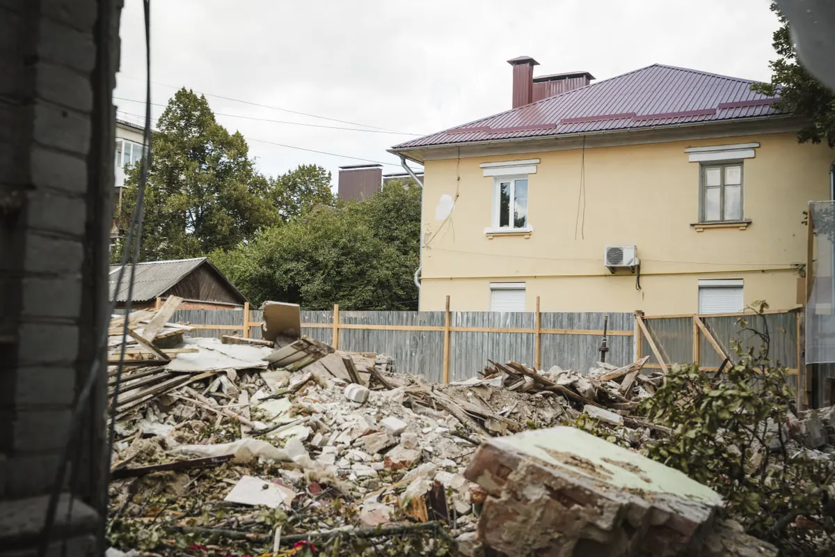 У Сумах історичний будинок знесли під фундамент: що відомо