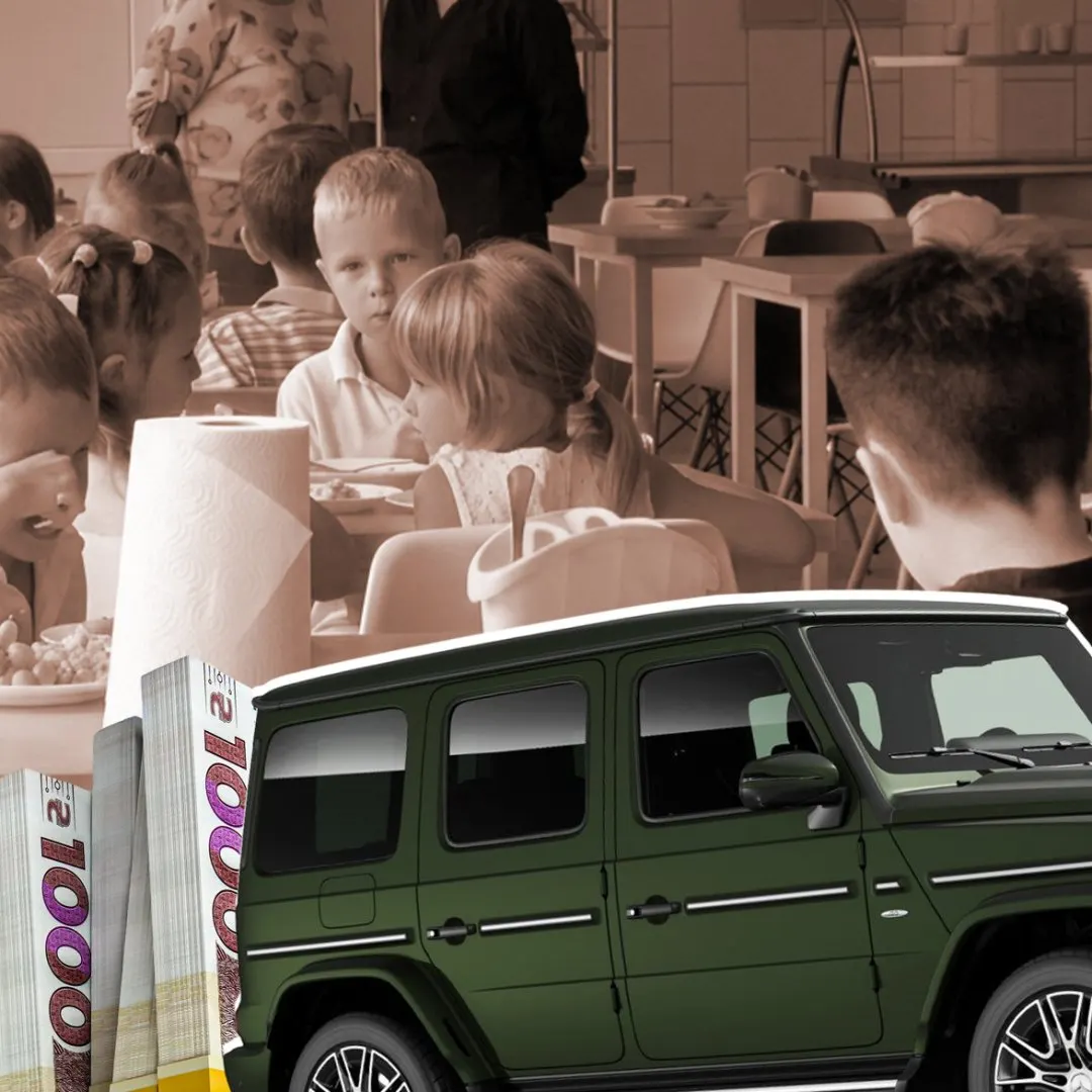 Hummer з хабарем: як у школах Києва працює схема на мільярд