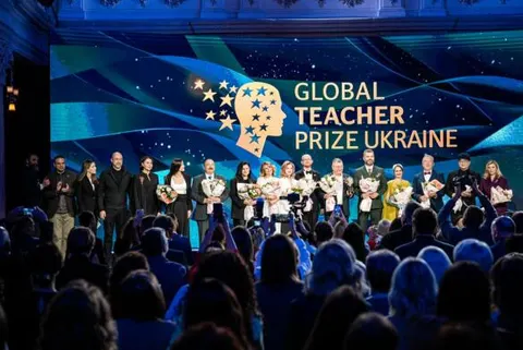 Двоє педагогів з Тернопільщини — у топ-50 премії Global Teacher Prize Ukraine