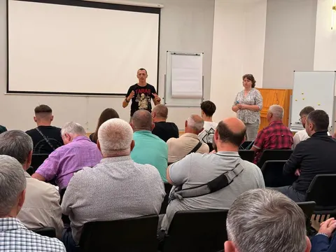 На Львівщині вчителі «Захисту України» пройшли дводенний практичний інтенсив