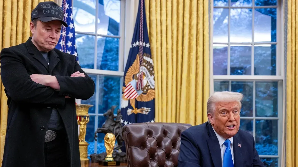 Маск і Трамп відновили союз: $100 млн на кампанію республіканців