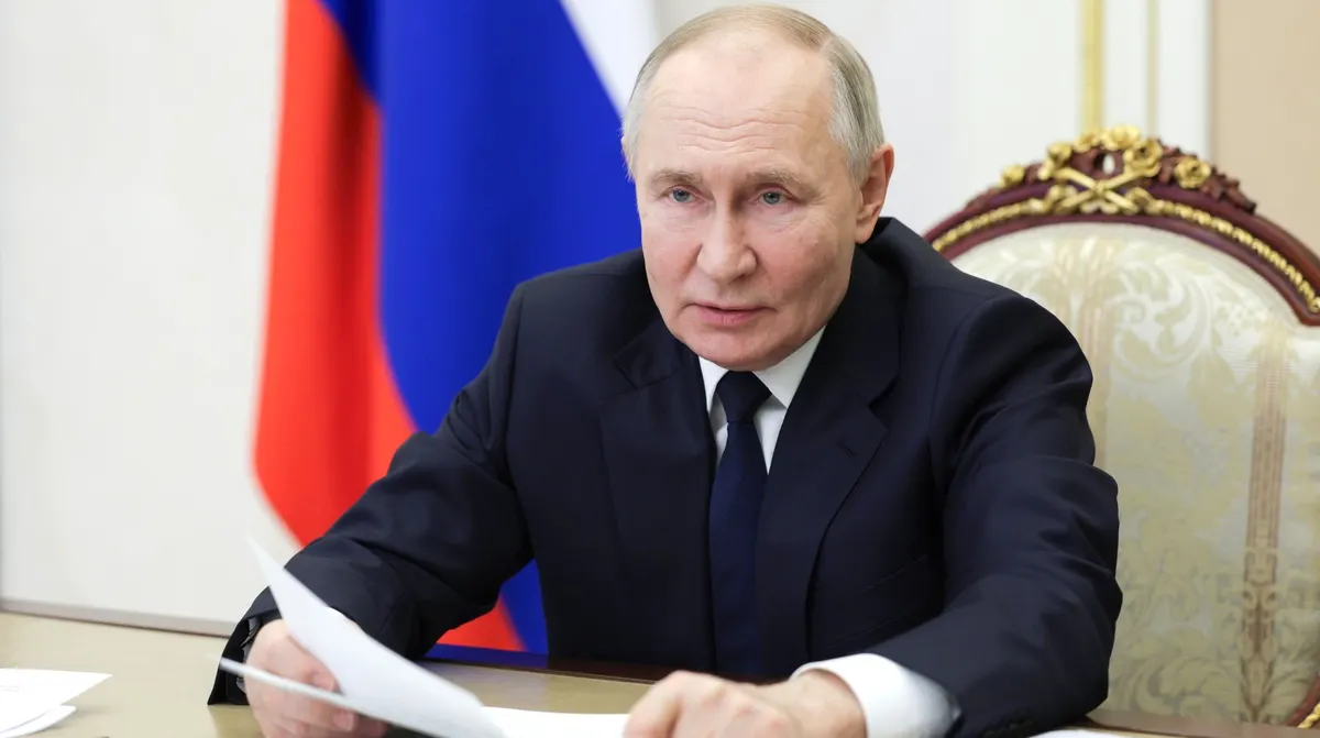 Путін знову заперечує мобілізацію: називає це "інформаційною атакою"
