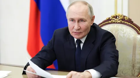 Путін знову заперечує мобілізацію: називає це "інформаційною атакою"