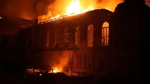 Нічна атака 172 дронів: оборонці збили 148 цілей, у Запоріжжі горів університет