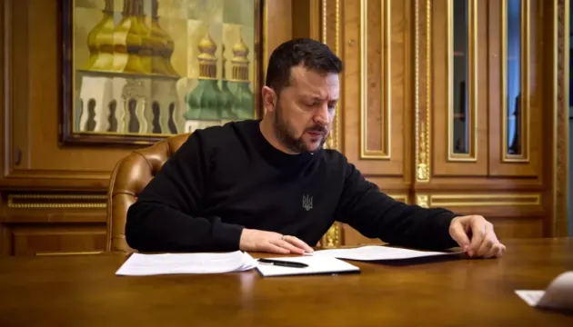 Зеленський підписав указ про всеукраїнські шкільні та студентські ліги