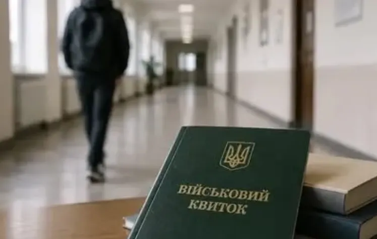 Суд скасував мобілізацію студента через пропуски занять