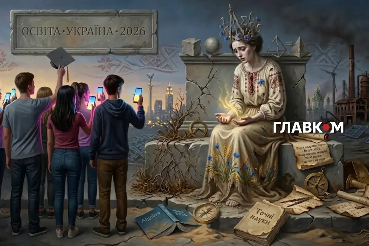 Вступ-2026: Україна має рекордну кількість заяв, але точні науки — у занепаді