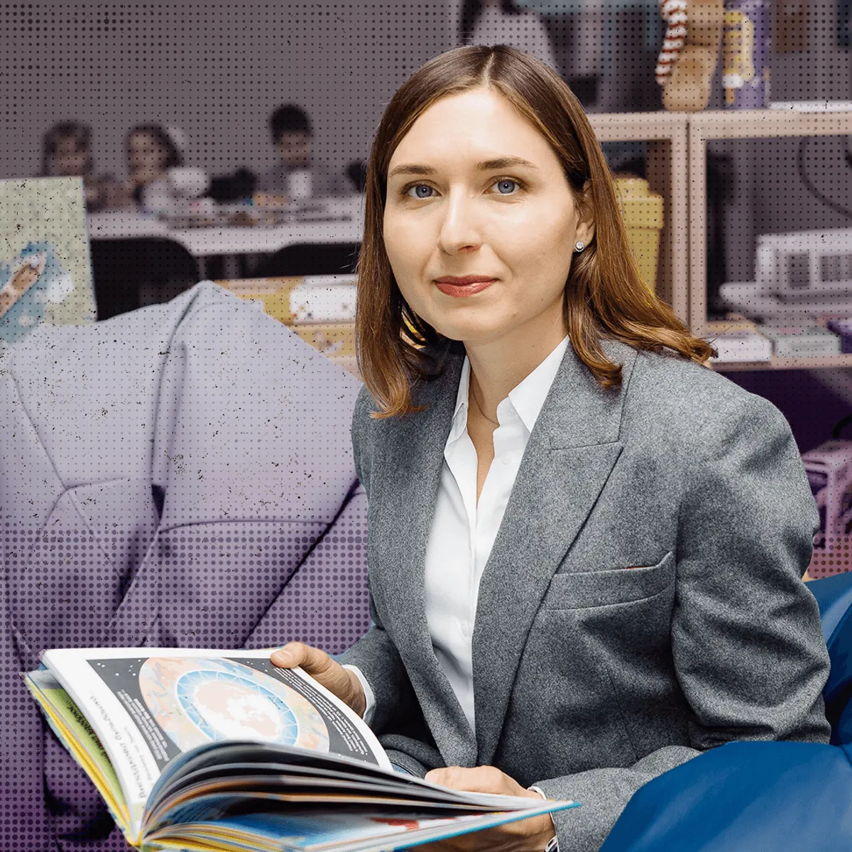 Анна Новосад: шкільне укриття — це не лише про безпеку, а й про повернення дітей за парти