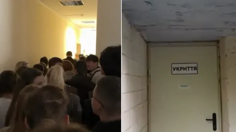 Скандал у КНУ: студентів під час тривоги нібито не пустили в укриття