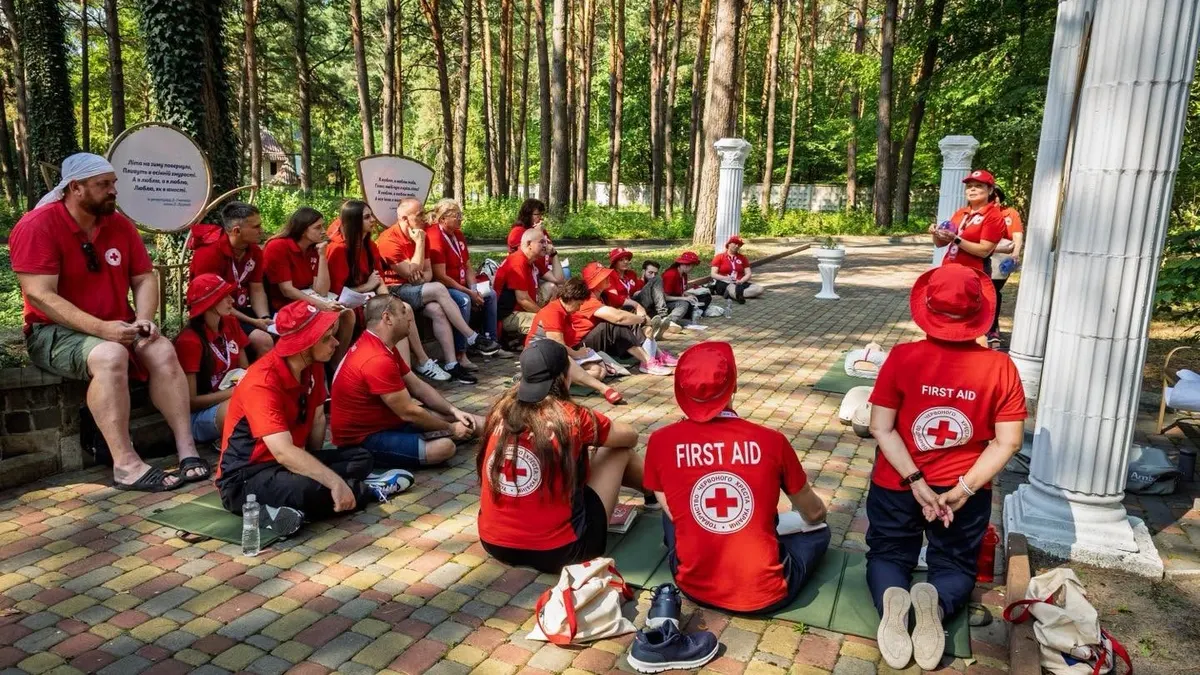 На Рівненщині відбулася VIII літня школа першої допомоги: 107 інструкторів вдосконалювали навички