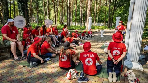 На Рівненщині відбулася VIII літня школа першої допомоги: 107 інструкторів вдоск