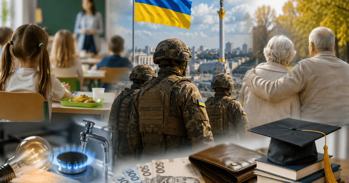 Що зміниться в Україні з 1 вересня: зарплати, школи, бронювання та нові гроші