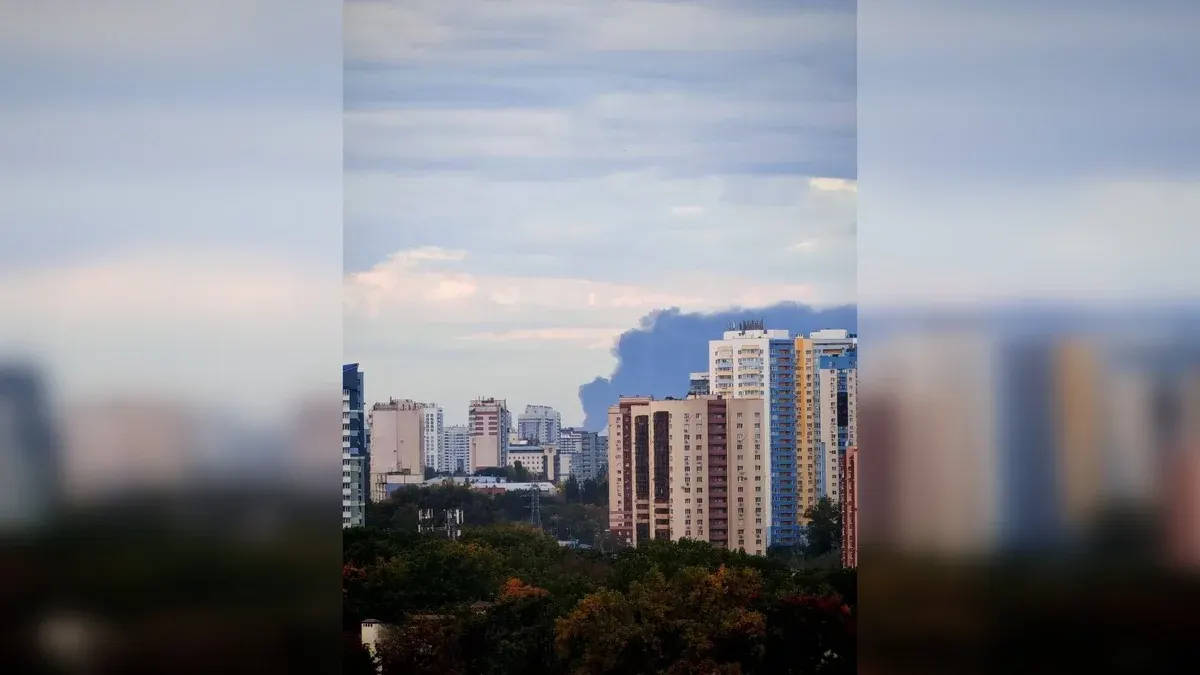 У Самарі вдруге за добу горить Куйбишевський НПЗ