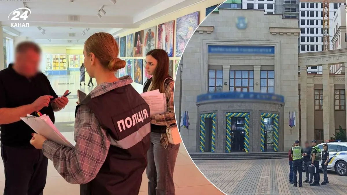 Посвята першокурсників під час повітряної тривоги: столичний виш став фігурантом розслідування
