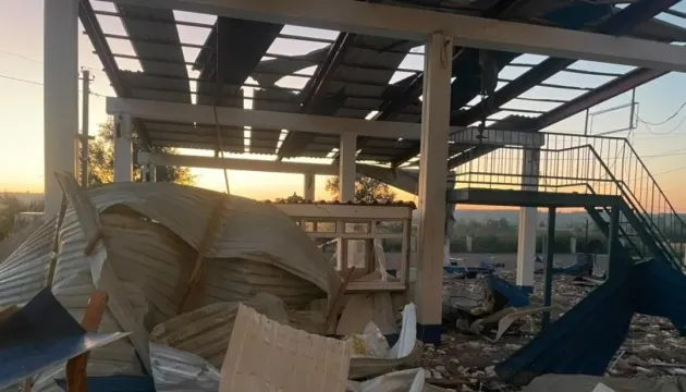 Удар по пункту пропуску «Табаки» на Одещині: рух зупинено