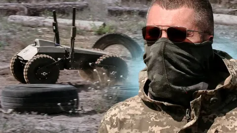 Школа безпілотних систем «Захід» готує операторів наземних роботів