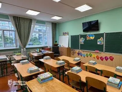 Дніпро готує 156 шкіл: 88% учнів зможуть навчатися очно