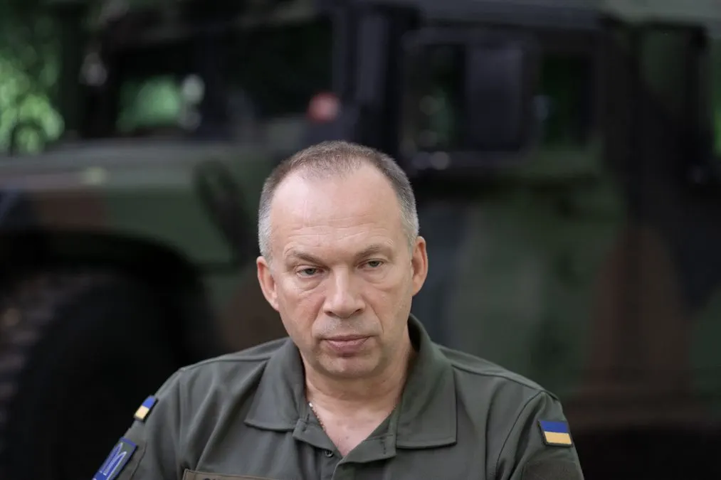 Сирський вступив на докторантуру до Університету оборони