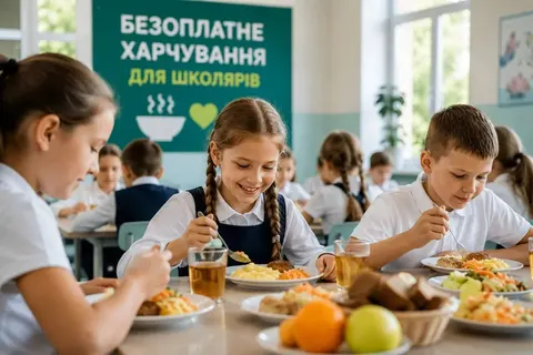 У Вінниці з 1 вересня безкоштовні обіди отримають усі школярі: меню та суми