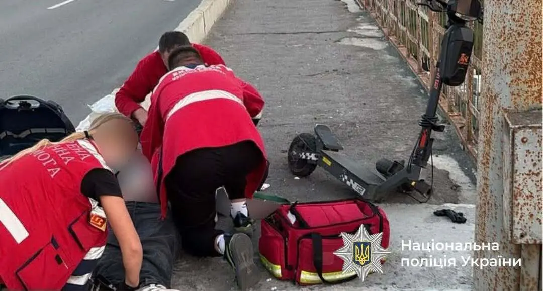 Смертельна пригода на самокаті в Тернополі: поліція посилює контроль за неповнолітніми