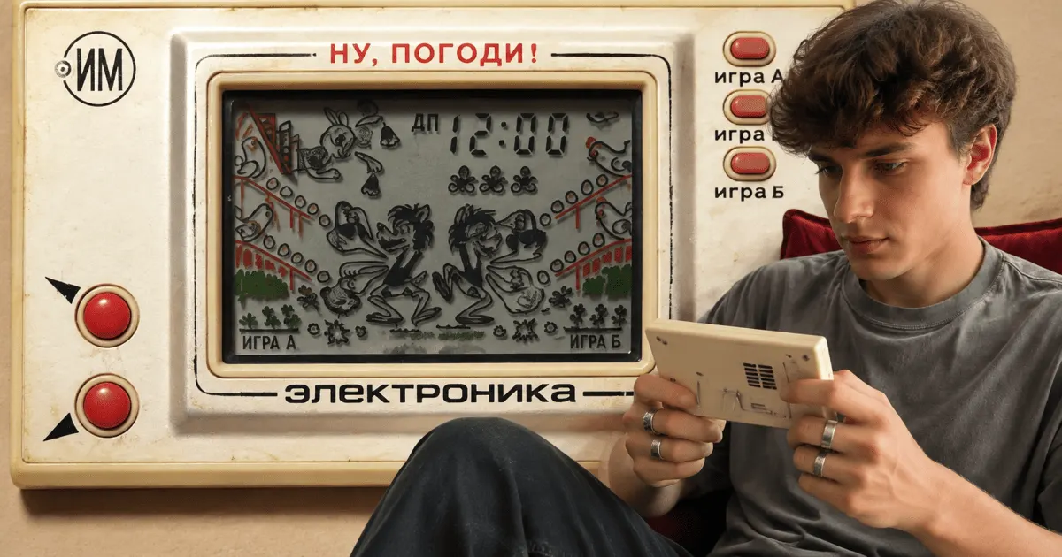 Радянська «Ну, постривай!» знову в моді: чому молодь ловить яйця