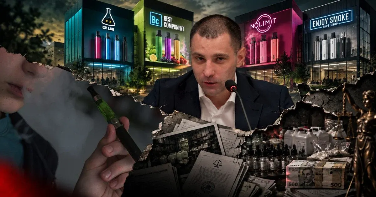 96% вейпів в Україні продають нелегально: бюджет недоотримує мільярди