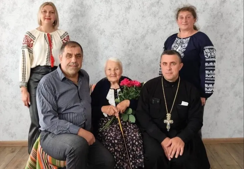 На Волині 95-річчя відзначила вчителька, яка виховала чотирьох дітей