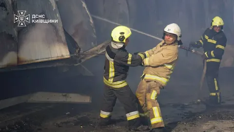 Росіяни вчергове атакували склад «Фори»: що відомо