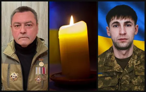 Рівне попрощається із двома Захисниками: Білоусом та Шеретюком