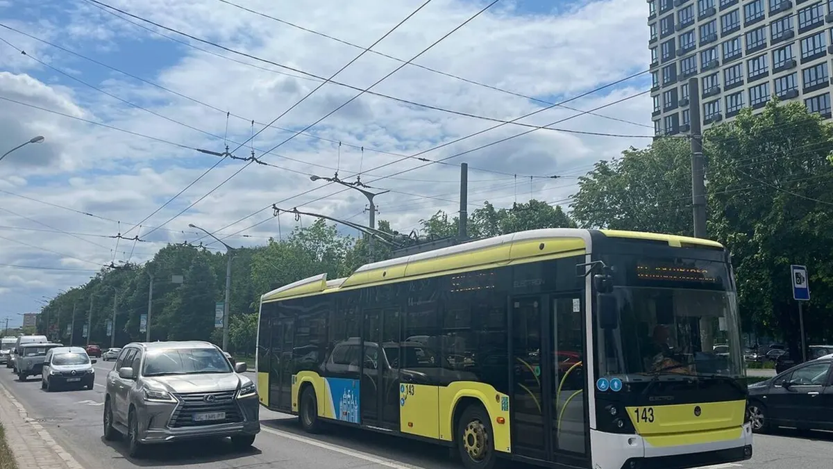 У Львові тролейбус №22 на два дні змінить маршрут