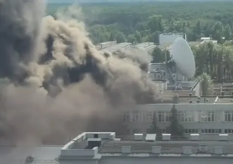У Підмосков'ї горить головний науковий центр "Роскосмосу"