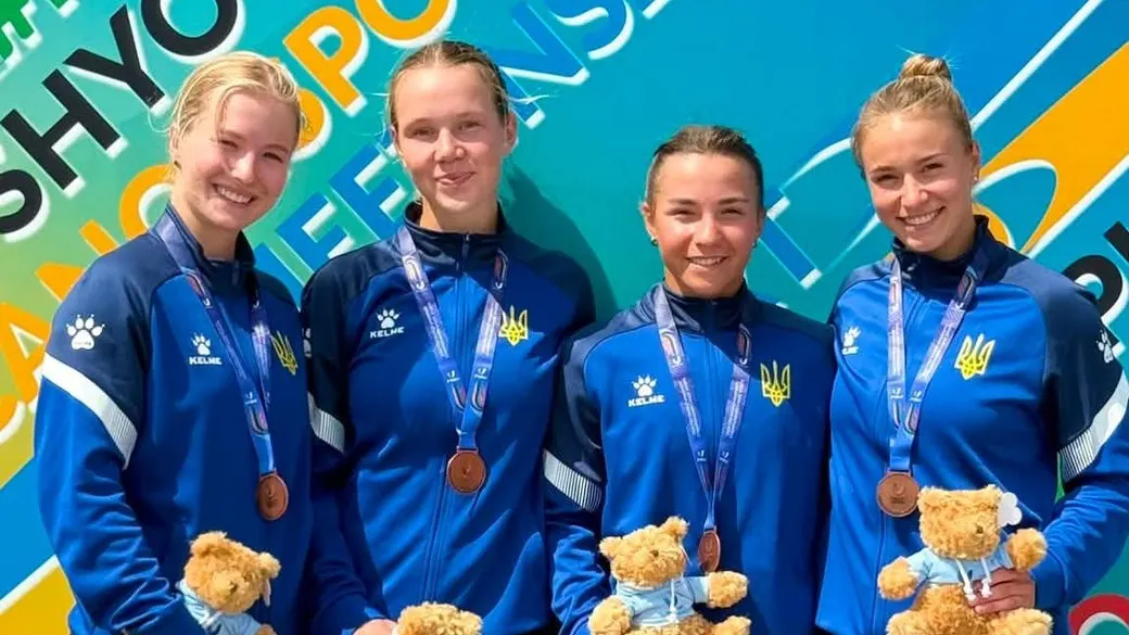 Студентки з Вінниці здобули бронзу на чемпіонаті світу FISU з веслування