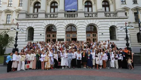 У Львові відкрили ІІІ Міжнародну Асамблею «Українка у світі»: 200 лідерок із 20 країн