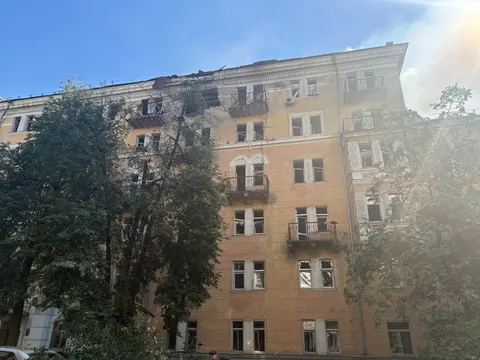 Удар по харчовому університету: пошкоджені будівлі, без постраждалих