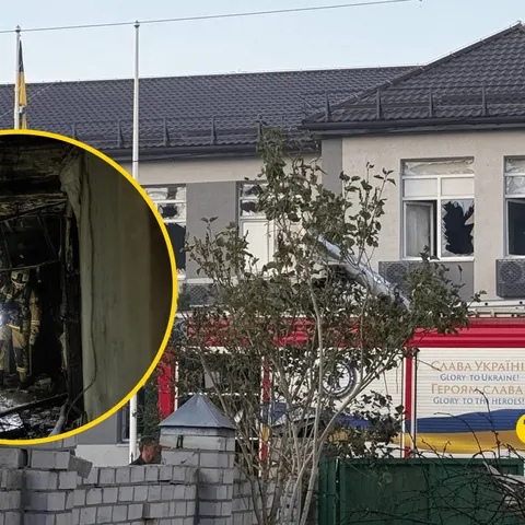 Росіяни вдарили по Києву дронами: пошкоджені будинки, пожежа на складі