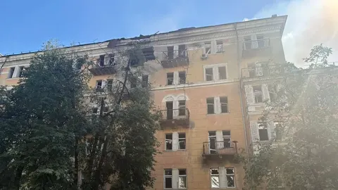 Російські дрони вдарили по університету в Києві під час занять