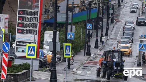 У РФ знову дефіцит пального після атак України на НПЗ