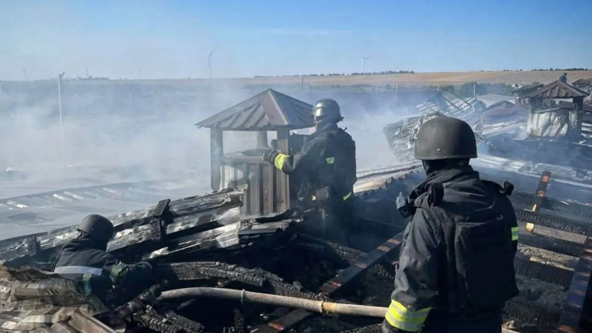 Атака на Одещину: постраждала ферма, загинула частина птиці