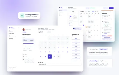 Українська студентка запустила безкоштовну платформу OpenCalendar.ai для автомат